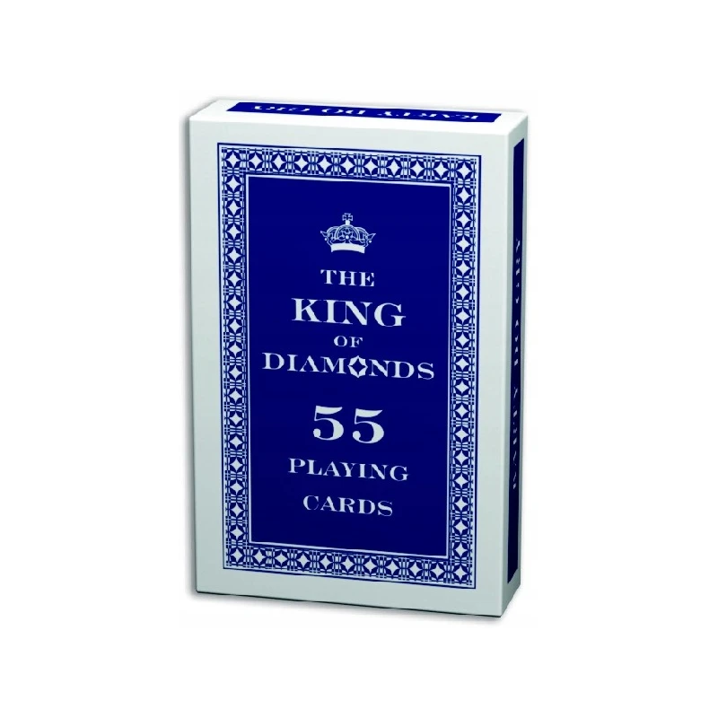 KARTY 55 LISTKÓW "THE KING OF DIAMONDS"