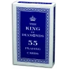 KARTY 55 LISTKÓW "THE KING OF DIAMONDS"