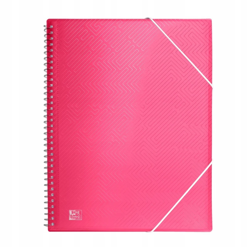 ALBUM OFERTOWY NA SPIRALI PP OXFORD URBAN A4 40 KOSZULEK PRZEJRZYSTY MIKS KOLORÓW