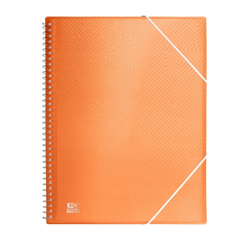 ALBUM OFERTOWY NA SPIRALI PP OXFORD URBAN A4 40 KOSZULEK PRZEJRZYSTY MIKS KOLORÓW