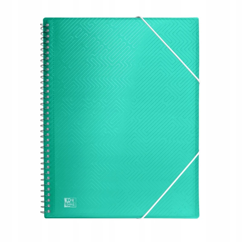 ALBUM OFERTOWY NA SPIRALI PP OXFORD URBAN A4 40 KOSZULEK PRZEJRZYSTY MIKS KOLORÓW