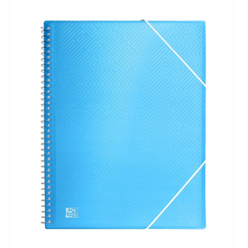 ALBUM OFERTOWY NA SPIRALI PP OXFORD URBAN A4 40 KOSZULEK PRZEJRZYSTY MIKS KOLORÓW