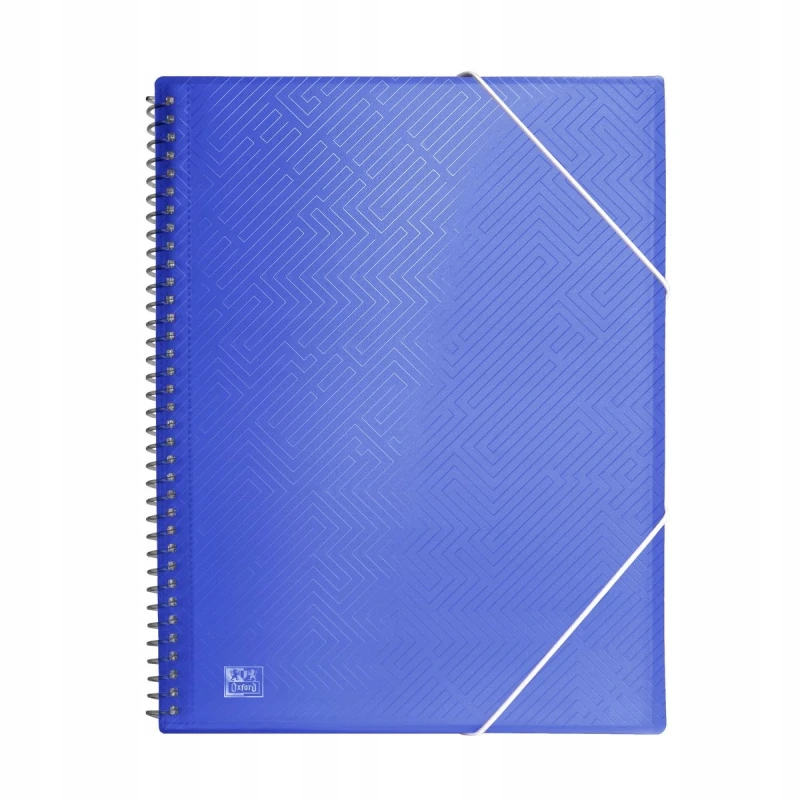 ALBUM OFERTOWY NA SPIRALI PP OXFORD URBAN A4 40 KOSZULEK PRZEJRZYSTY MIKS KOLORÓW