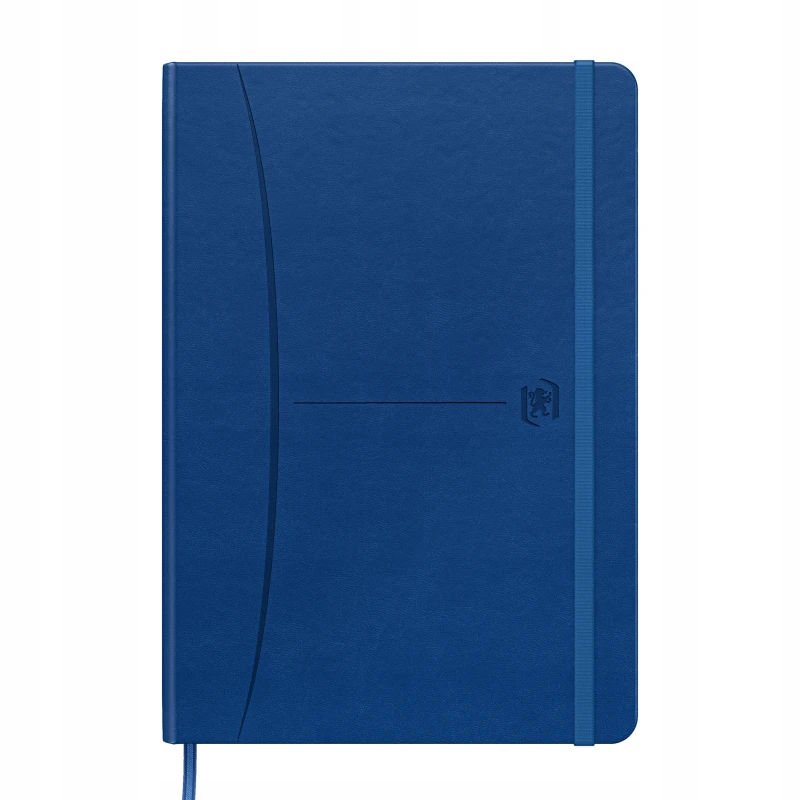 NOTATNIK OXFORD SIGNATURE A5 80K LINIA Z TAGAMI MIX KOLORÓW
