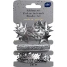 Zestaw tasiemek 3x1m Silver Satin Gold