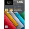BLOK A4 MIX KARTONÓW HOLOGRAFICZNYCH BLASK I MIGOTANIE 15 ARKUSZY 210G/M2