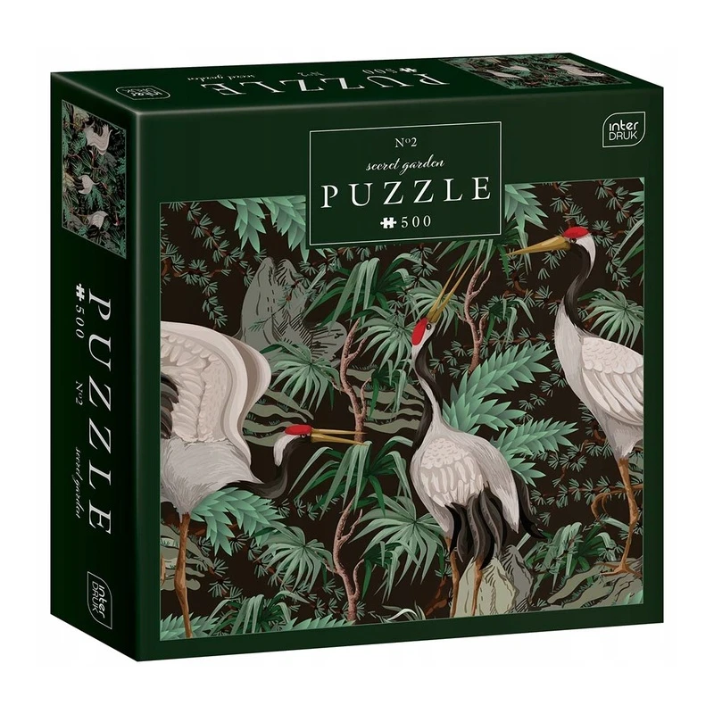 Puzzle 500 Secret Garden 2