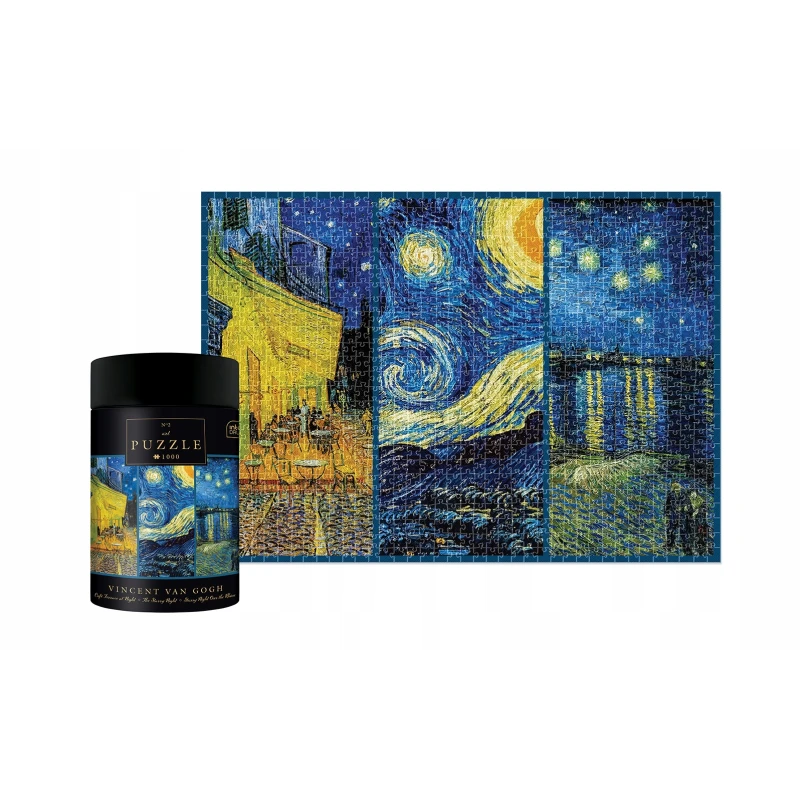 Puzzle 1000 Art 6 Vincent van Gogh