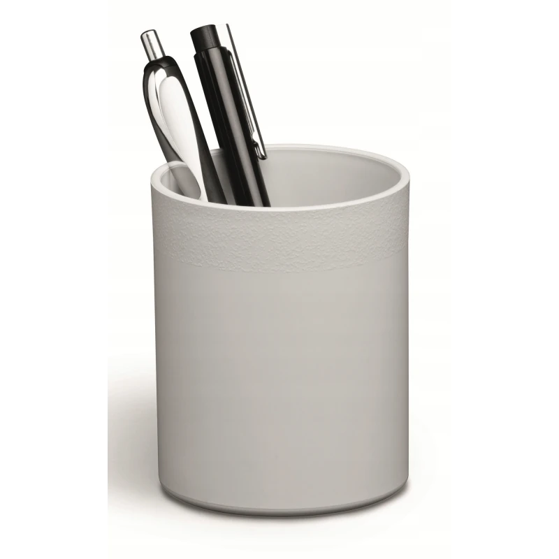 POJEMNIK NA DŁUGOPISY ECO SZARY