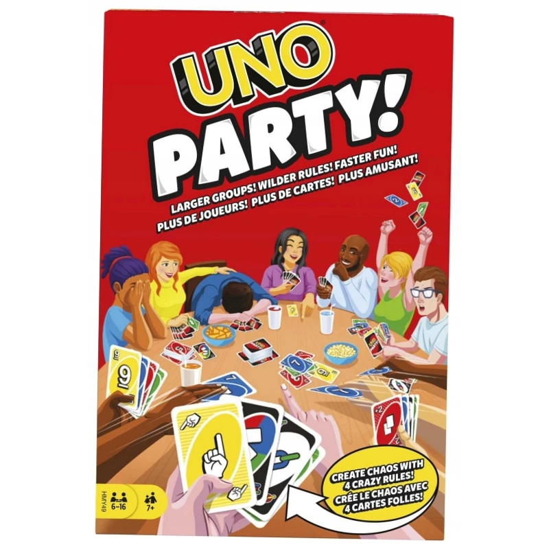 GRA MATTEL UNO PARTY HMY49 PUD4 564396