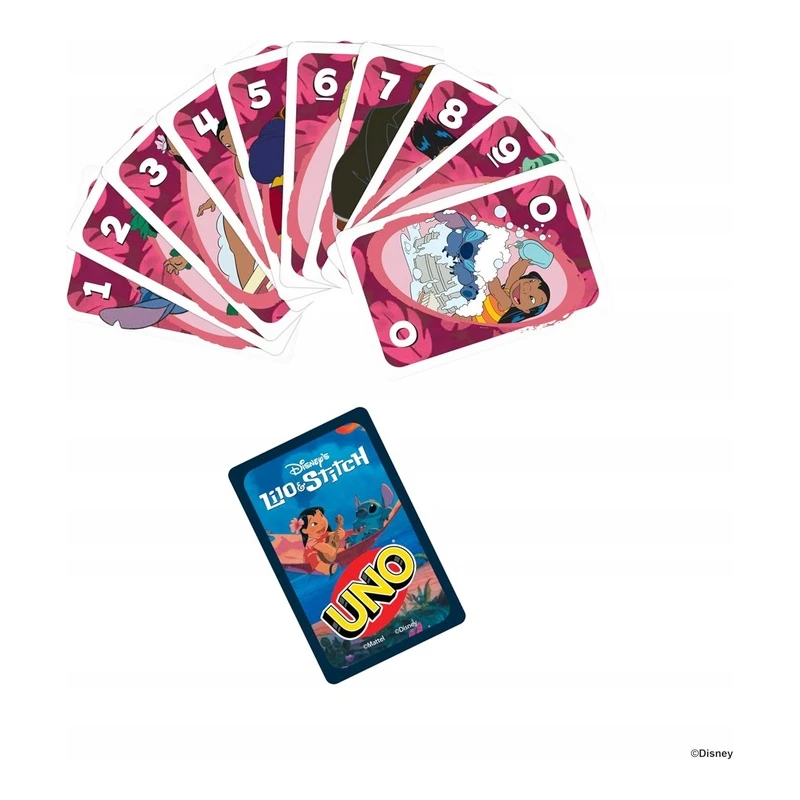GRA MATTEL UNO LILO&STITCH JCC10 PUD8 570152