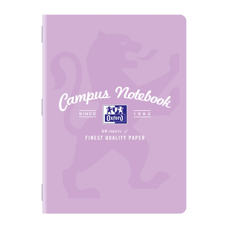 ZESZYT OXFORD CAMPUS PASTEL A5/60K KRATKA