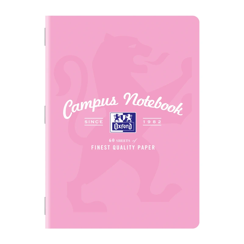 ZESZYT OXFORD CAMPUS PASTEL A5/60K KRATKA