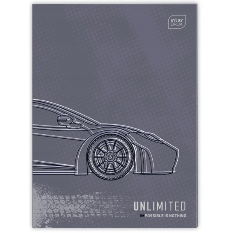 Zeszyt A4 60 M 70g UV Mix