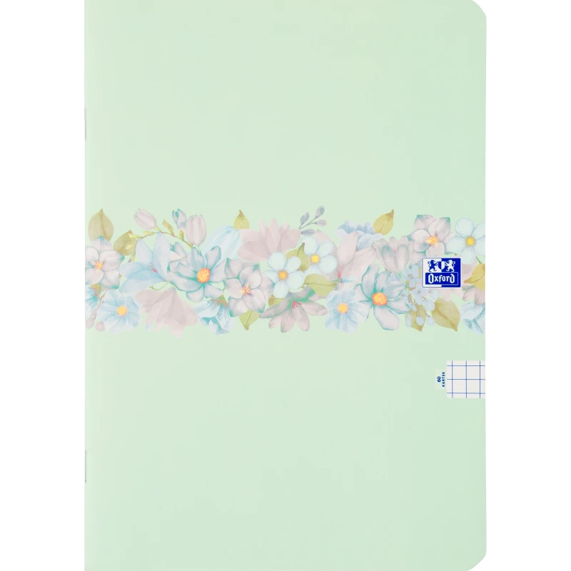 ZESZYT A5/60K KR OXFORD FLOWERS
