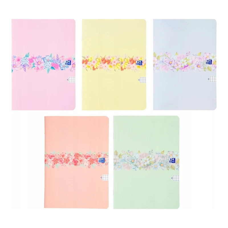 ZESZYT A5/60K KR OXFORD FLOWERS