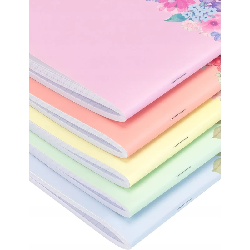 ZESZYT A5/60K KR OXFORD FLOWERS