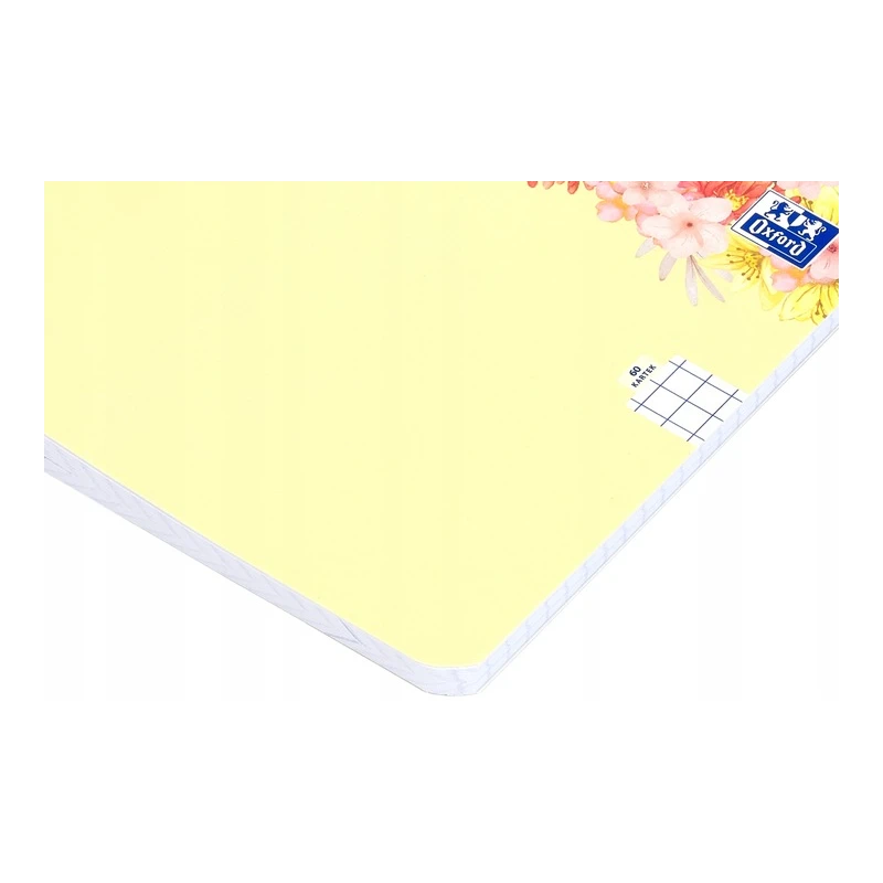 ZESZYT A5/60K KR OXFORD FLOWERS