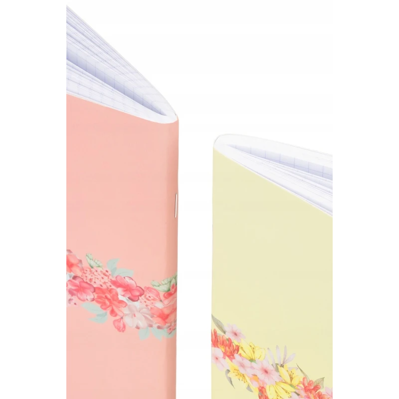 ZESZYT A5/60K KR OXFORD FLOWERS