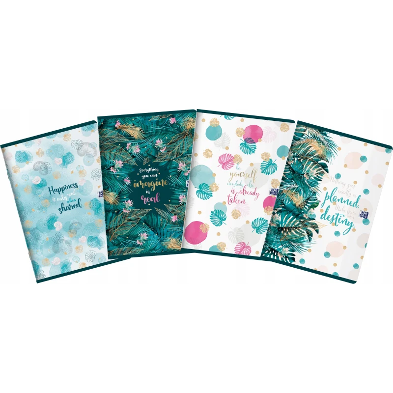 ZESZYT OXFORD AND ME A5/60K LINIA