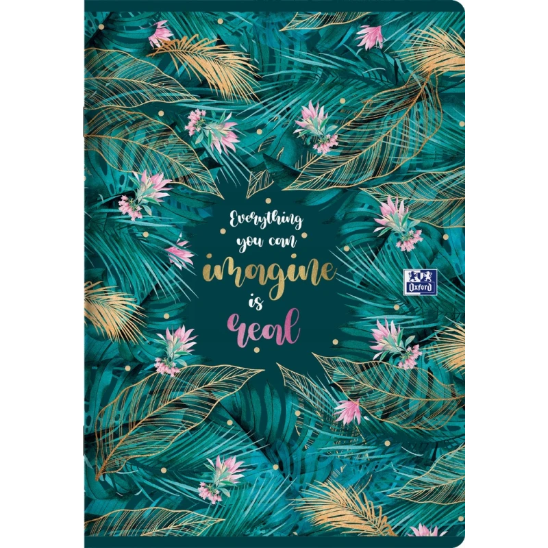 ZESZYT OXFORD AND ME A5/60K LINIA