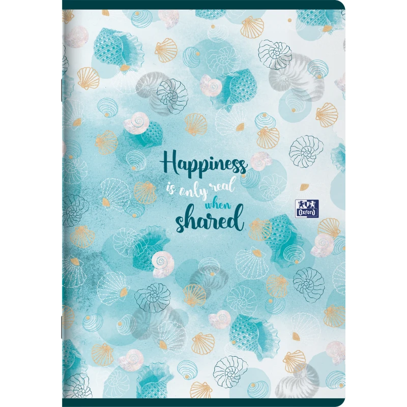 ZESZYT OXFORD AND ME A5/60K LINIA