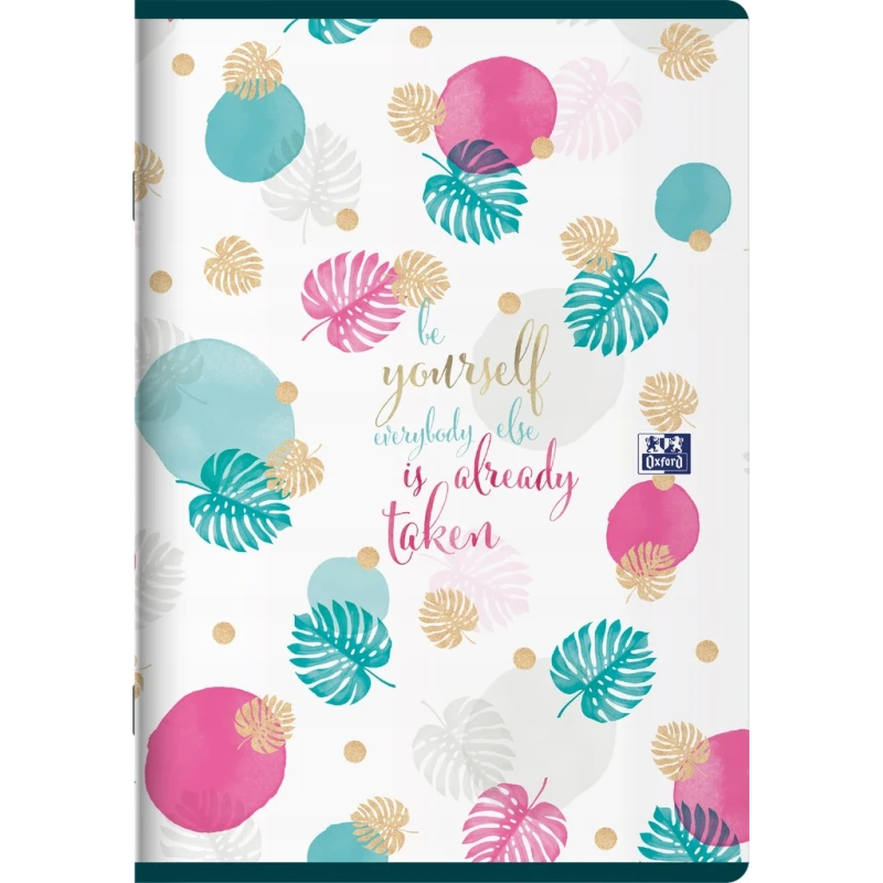 ZESZYT OXFORD AND ME A5/60K LINIA