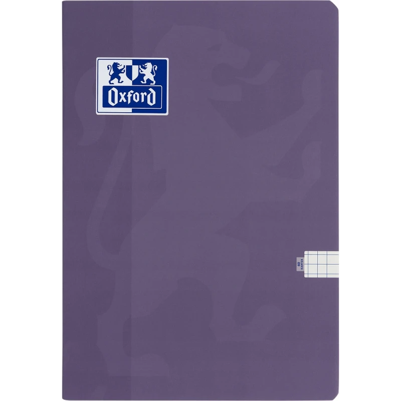 ZESZYT OXFORD TOUCH TREND A4 60K 90G KRATKA