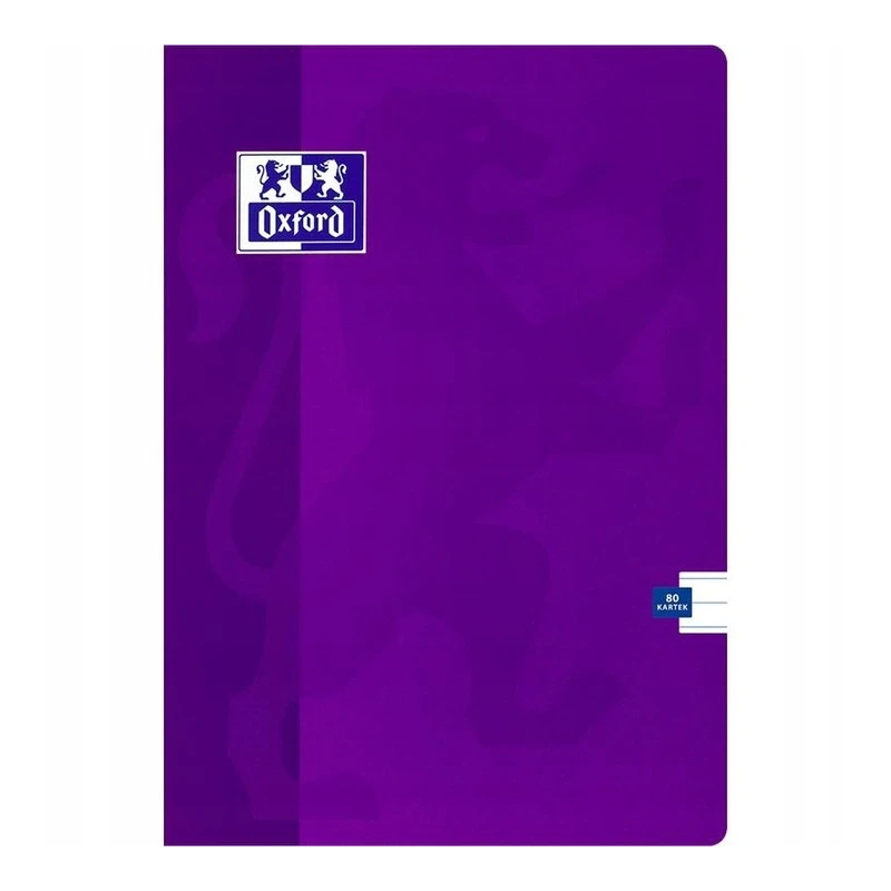 ZESZYT A5/80K LINIA OXFORD SCHOOL ESSE TOP 400026834
