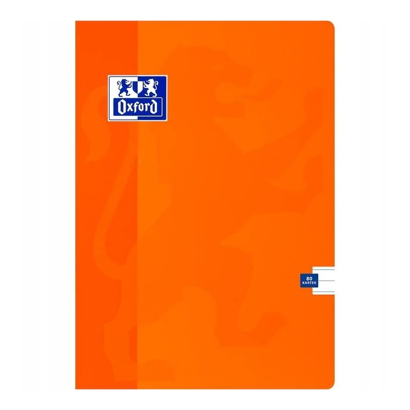 ZESZYT A5/80K LINIA OXFORD SCHOOL ESSE TOP 400026834