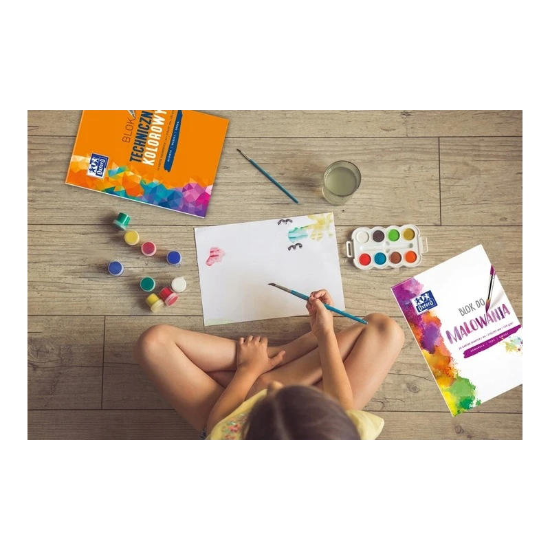 BLOK TECHNICZNY OXFORD A3/10K CZARNY 400093235