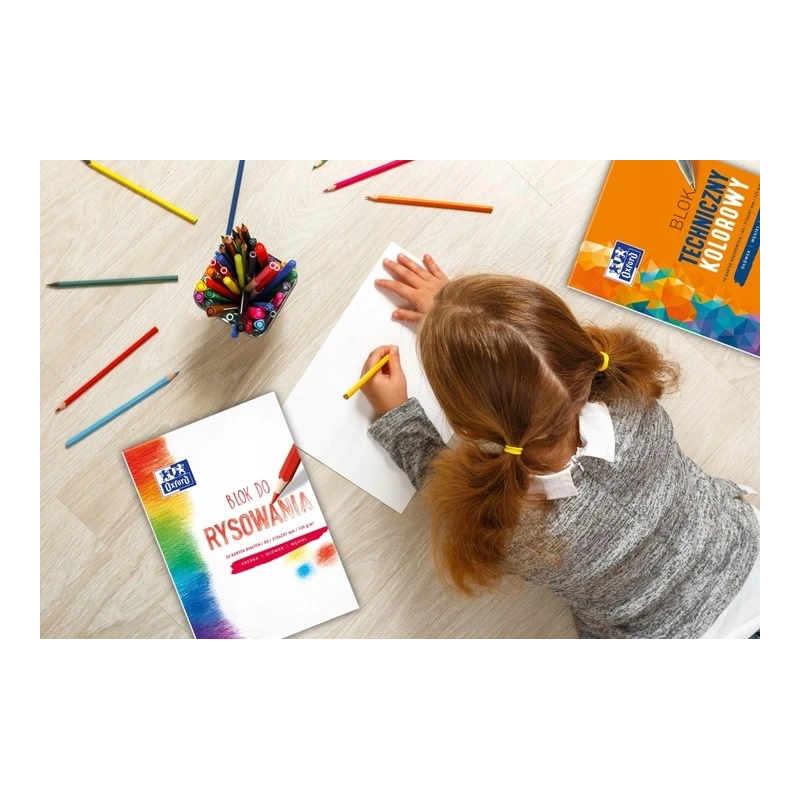 BLOK TECHNICZNY OXFORD A3/10K CZARNY 400093235