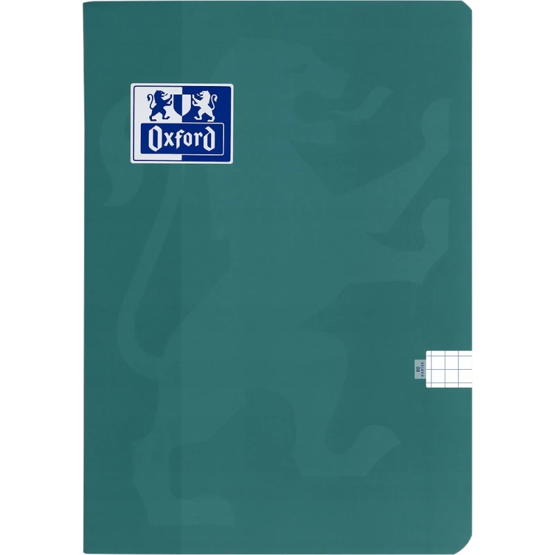 ZESZYT OXFORD TOUCH TREND A4/80K 90G KRATKA