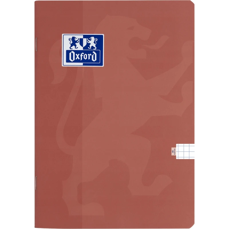 ZESZYT OXFORD TOUCH TREND A4/80K 90G KRATKA