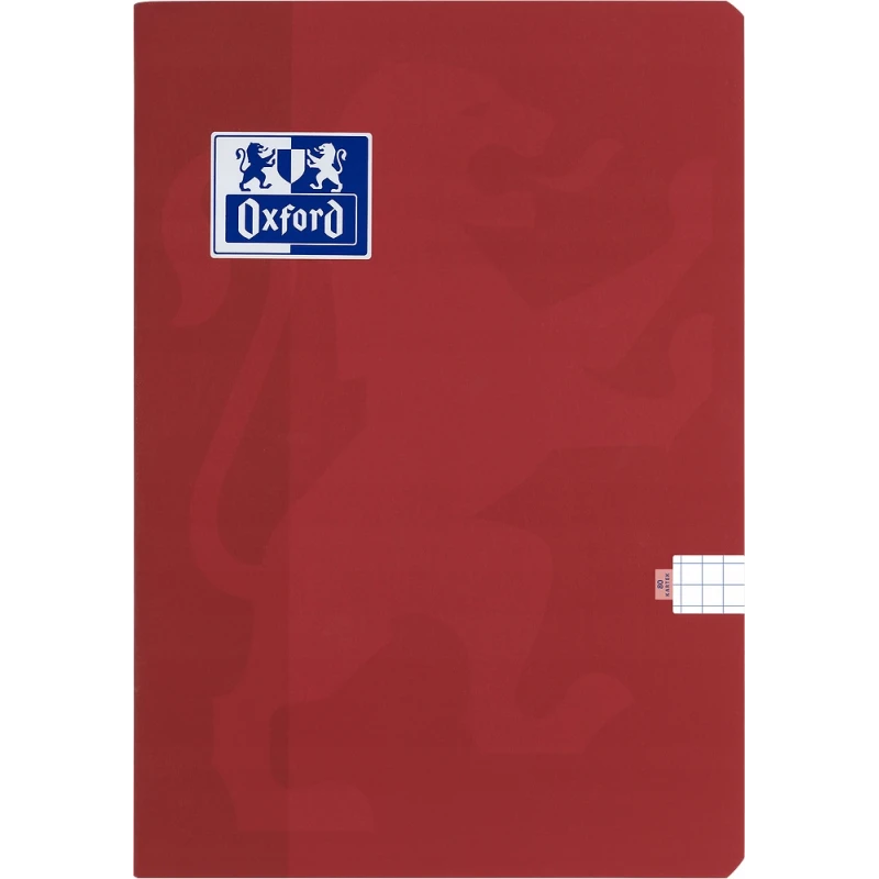 ZESZYT OXFORD TOUCH TREND A4/80K 90G KRATKA