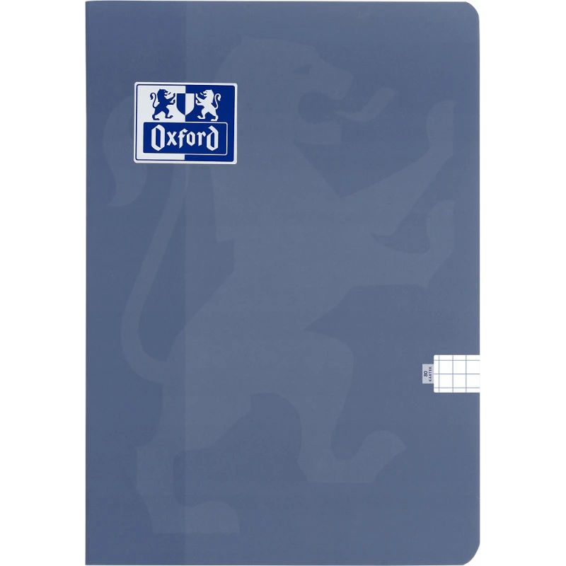 ZESZYT OXFORD TOUCH TREND A4/80K 90G KRATKA