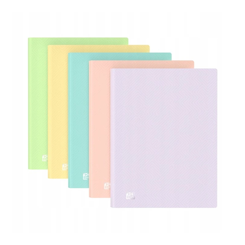 ALBUM OFERTOWY OXFORD URBAN PASTEL PP A4/20K MIX 400187643