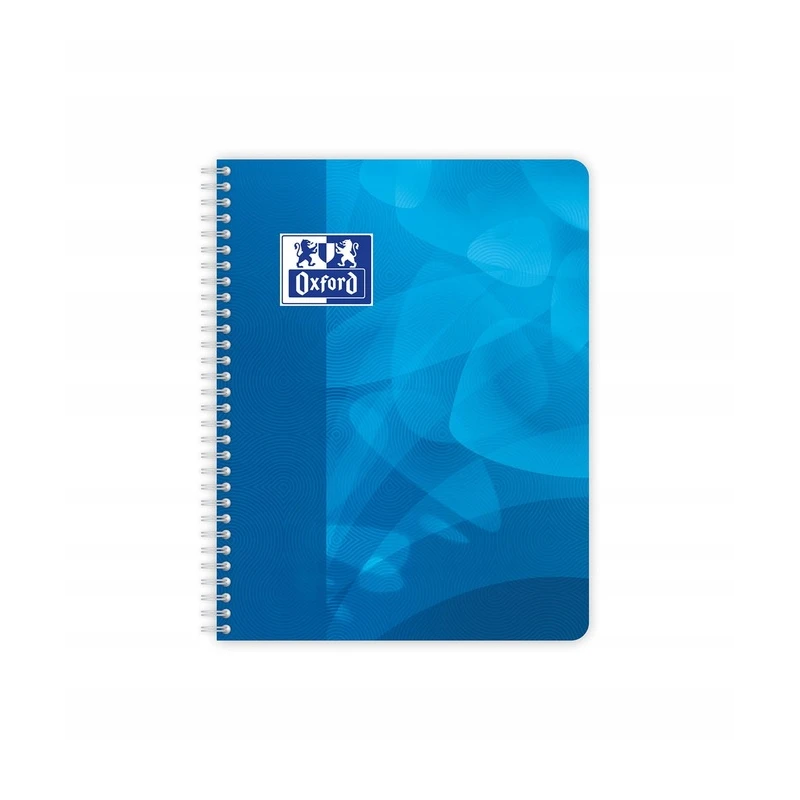 KOŁONOTATNIK OXFORD LAGOON A5+80 K KRATKA