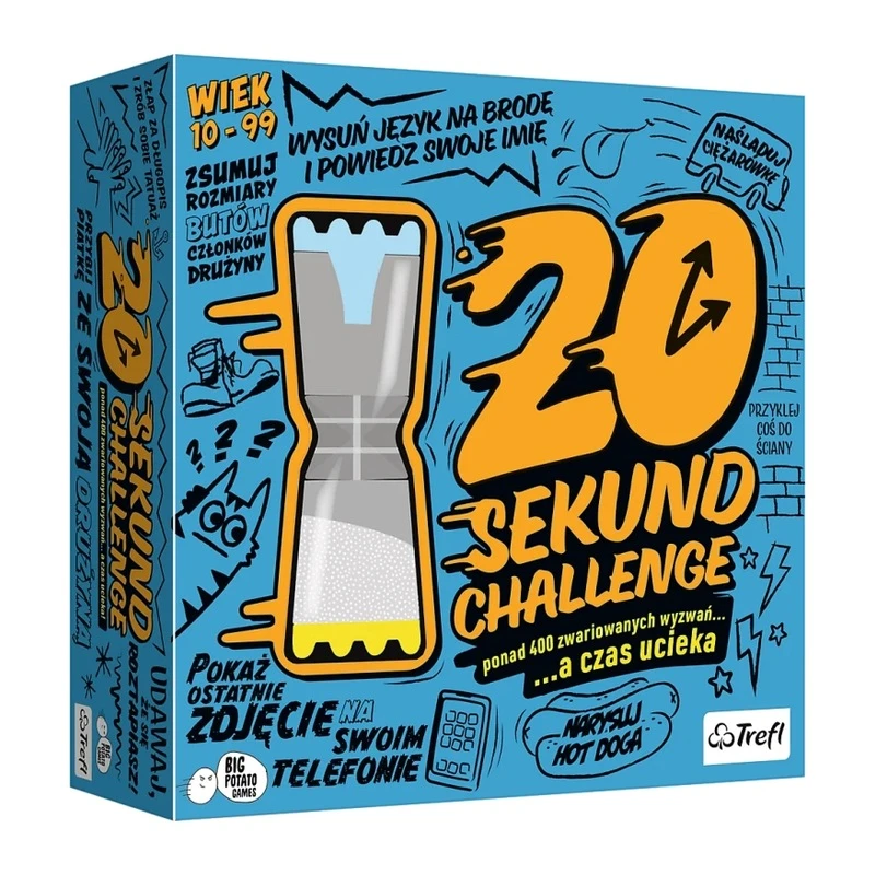 GRA 20 SEKUND CHALLENGE