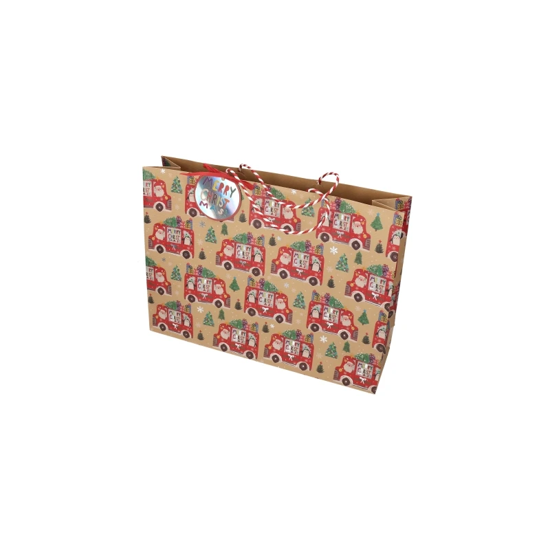 Torebki papierowe MIKOŁAJ, XL
31x12x42 POZIOMA
