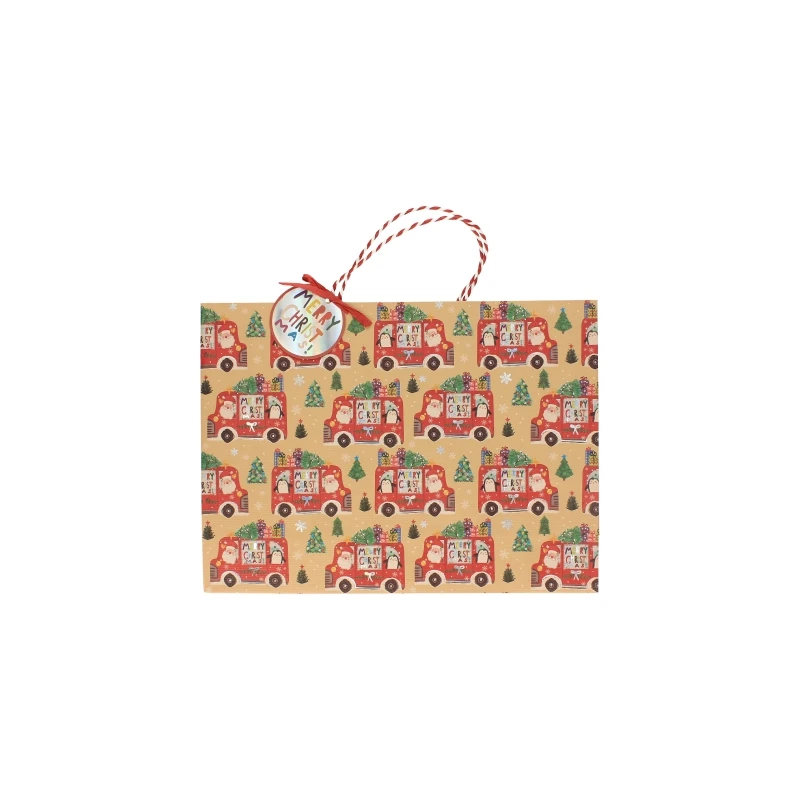 Torebki papierowe MIKOŁAJ, XL
31x12x42 POZIOMA
