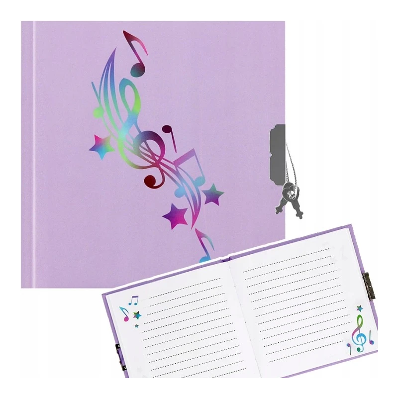 PAMIĘTNIK ZAM 135X135 MUSIC STK PBH 12 96 534356