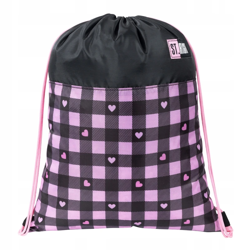 WOREK NA OBUWIE STRIGHT SO-01 PINK CHECKERED mkmp