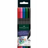 CIENKOPISY GRIP 5 KOL. PODSTAWOWYCH FABER-CASTELL