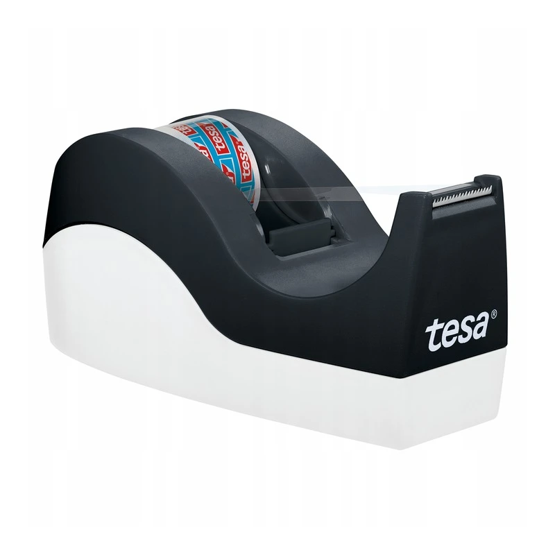 DYSPENSER TESA ORCA+1 SZT. TAŚMA KRISTALL 10m x 19mm