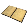 TECZKA MENU A4 GRANAT 0309-0015-02