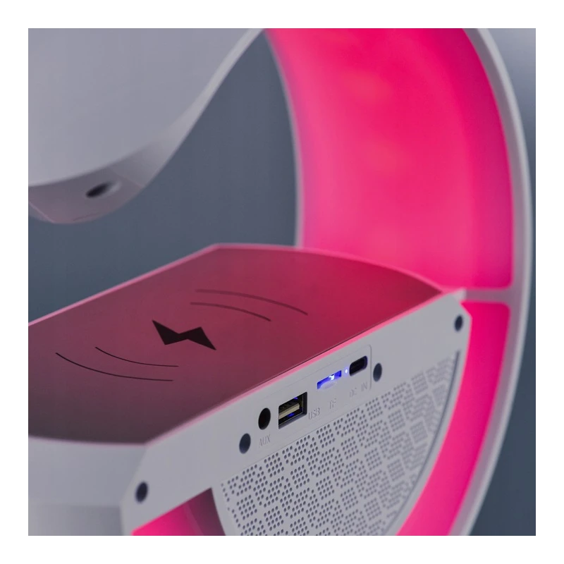 ACTIVEJET LAMPKA MUZYCZNA LED AJE-SOLO RGB BIAŁA