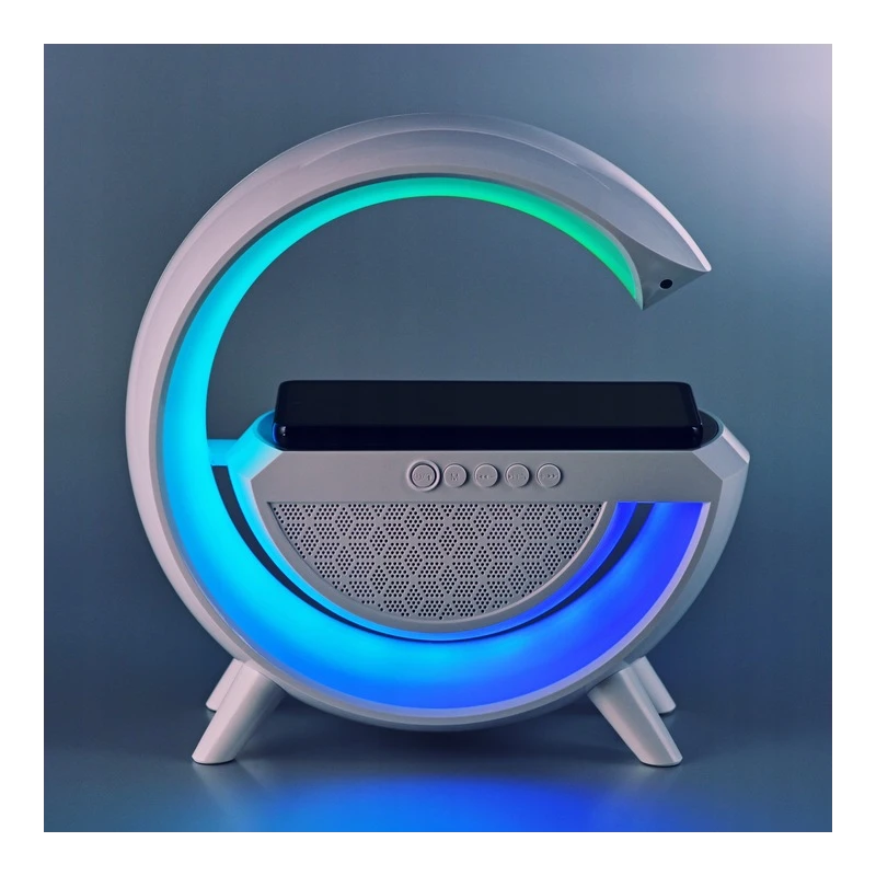 ACTIVEJET LAMPKA MUZYCZNA LED AJE-SOLO RGB BIAŁA