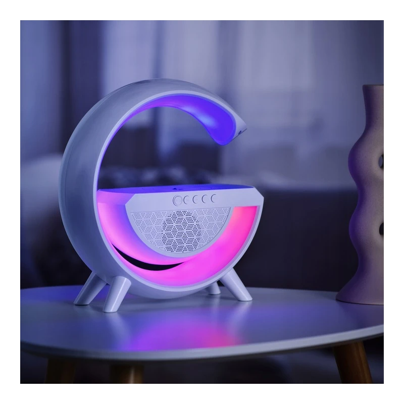 ACTIVEJET LAMPKA MUZYCZNA LED AJE-SOLO RGB BIAŁA