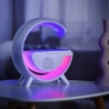 ACTIVEJET LAMPKA MUZYCZNA LED AJE-SOLO RGB BIAŁA